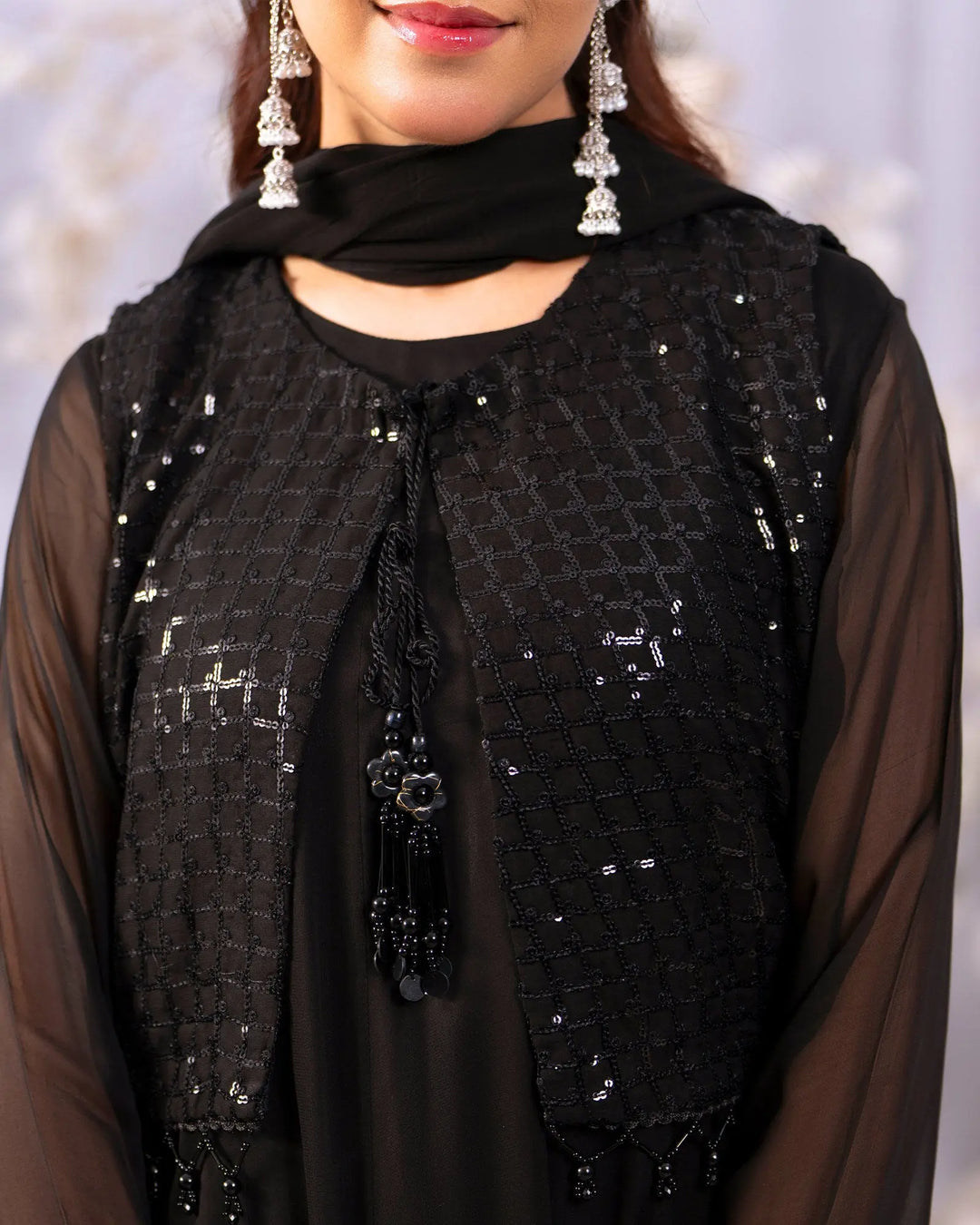 Chiffon Maxi | 9776 Sha Posh Textile