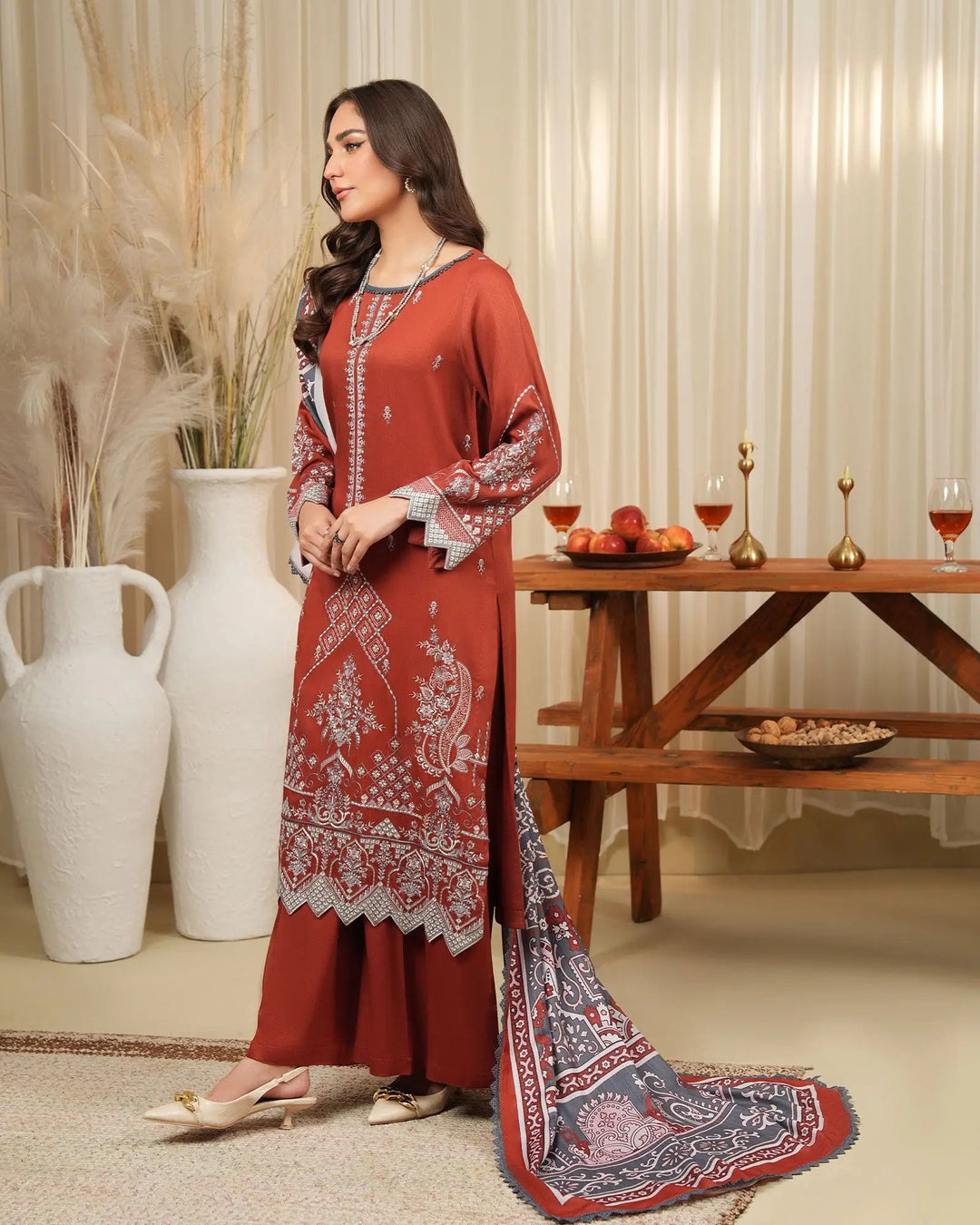 Cotail 3PC | 16400 Sha Posh Textile