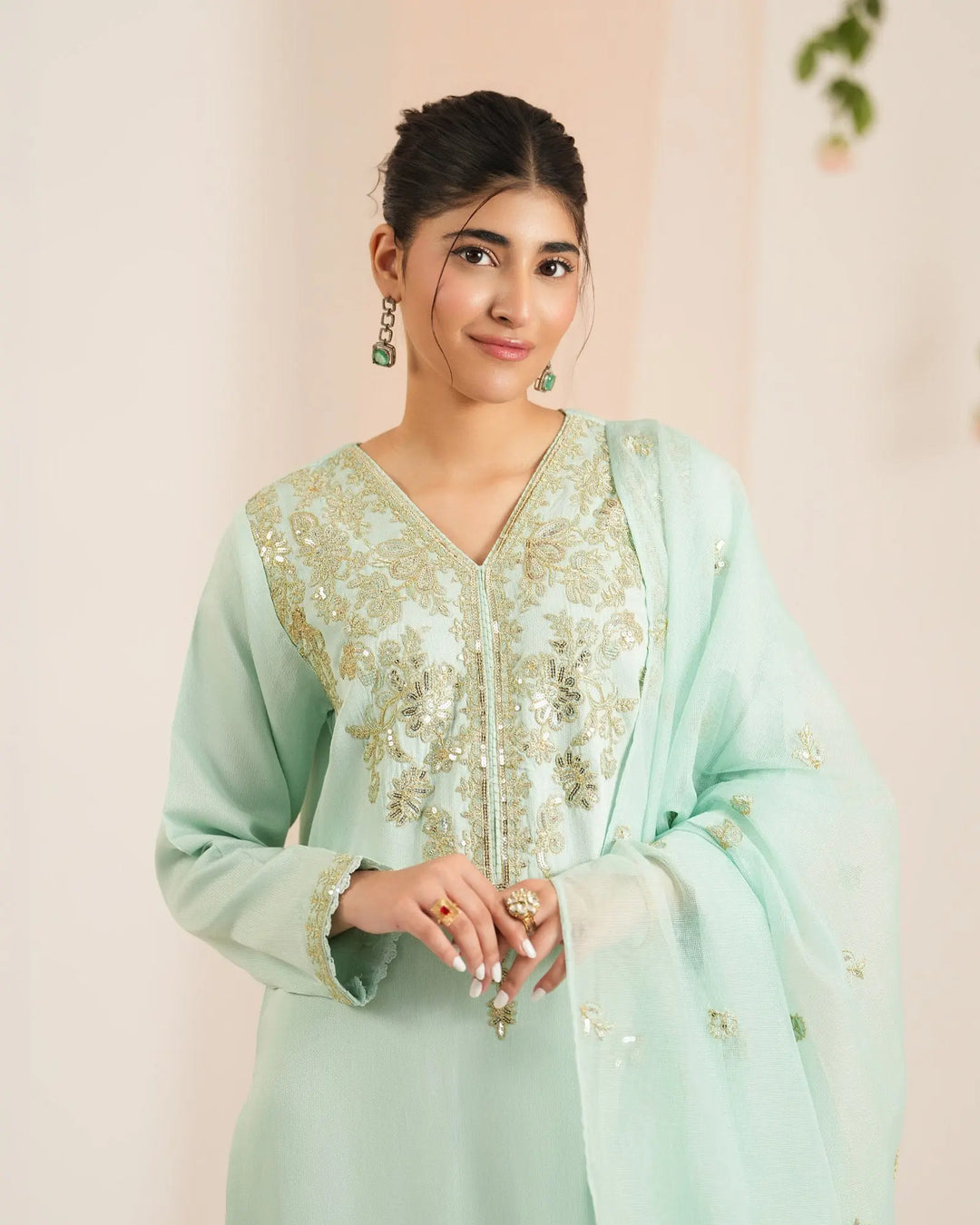 Cotail 3PC | 4091 Sha Posh Textile