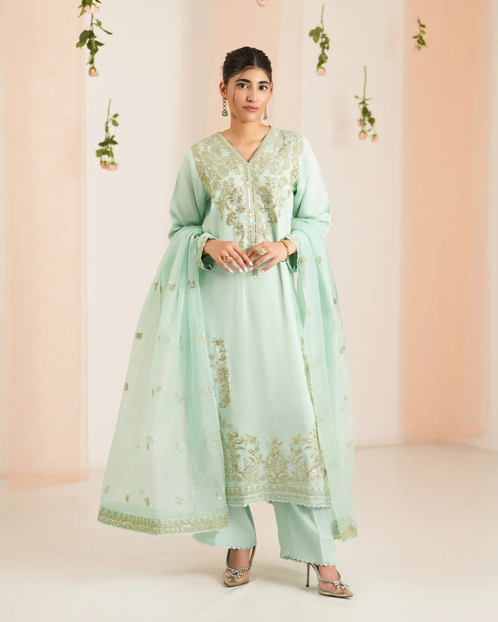 Cotail 3PC | 4091 Sha Posh Textile