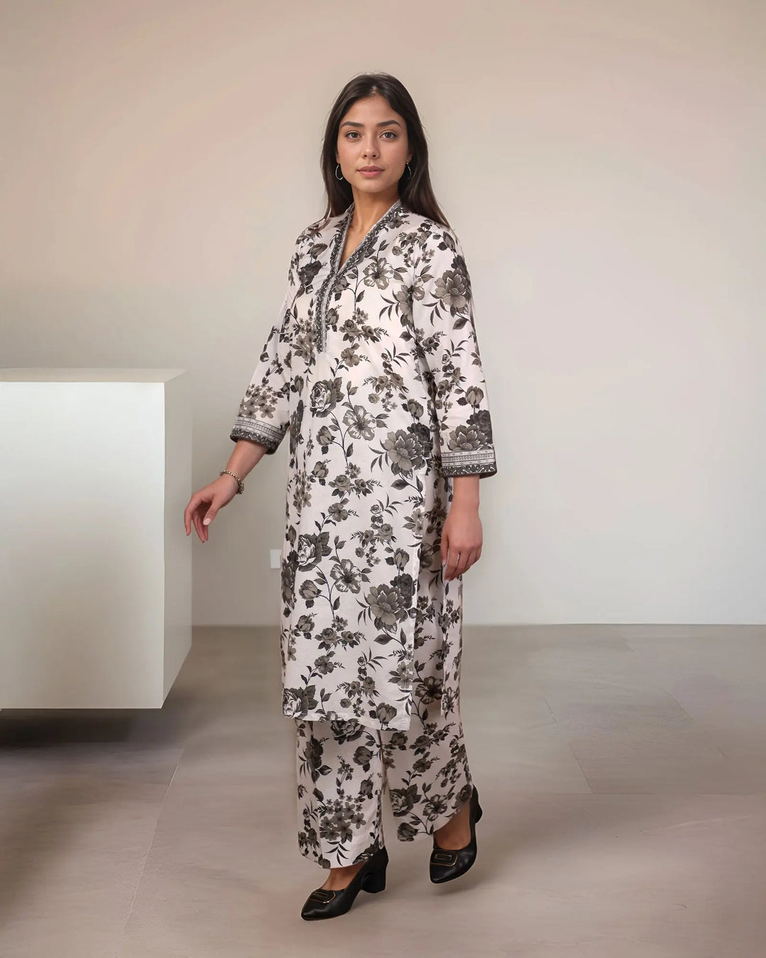 Cotton 2-Piece | 17266 Sha Posh Textile