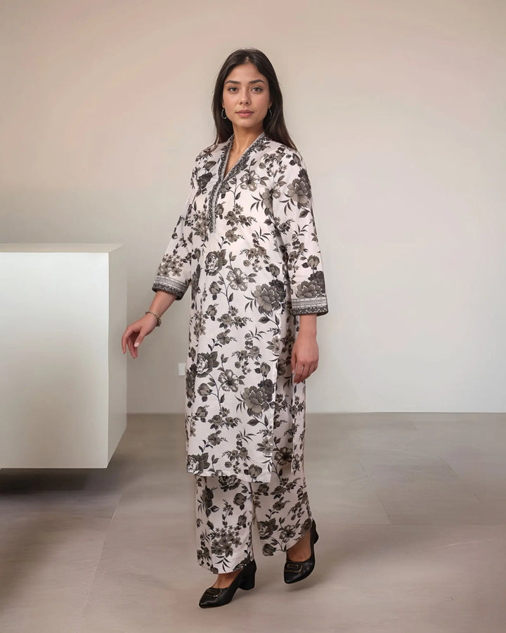 Cotton 2-Piece | 17266 Sha Posh Textile