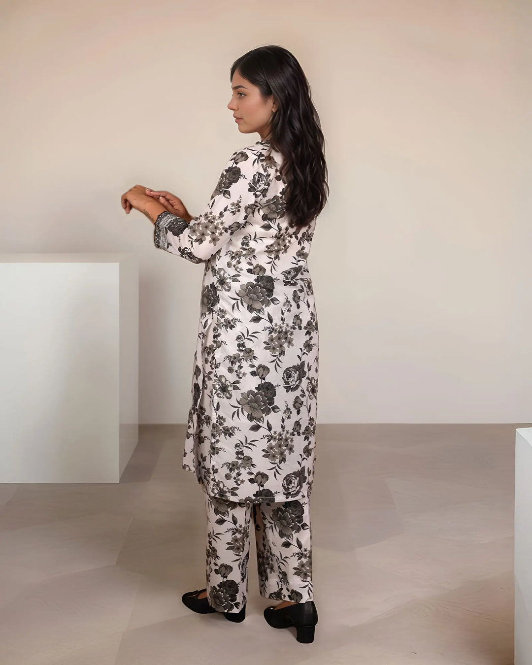 Cotton 2-Piece | 17266 Sha Posh Textile