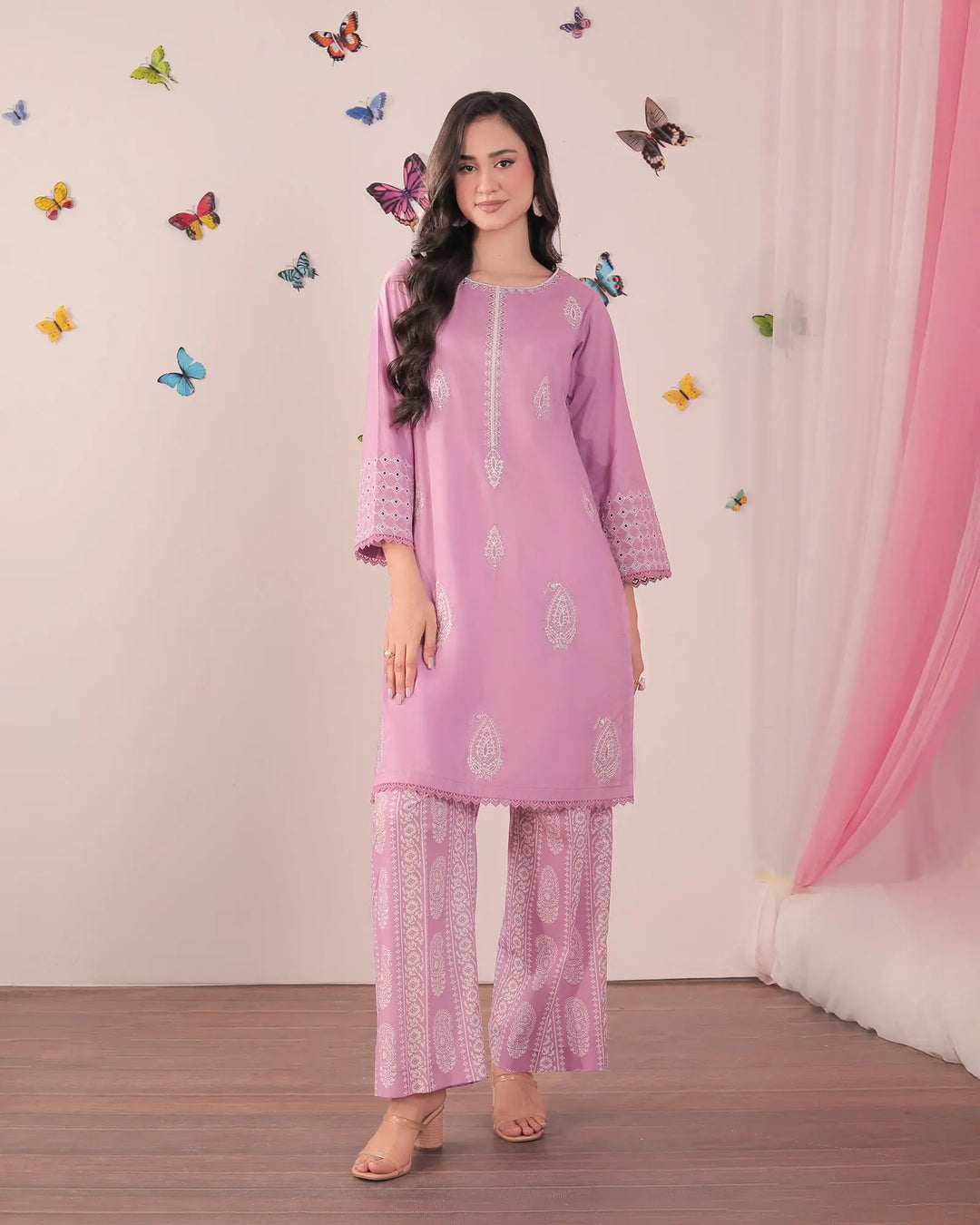 Cotton 2PC | 17394 - Sha Posh Textile