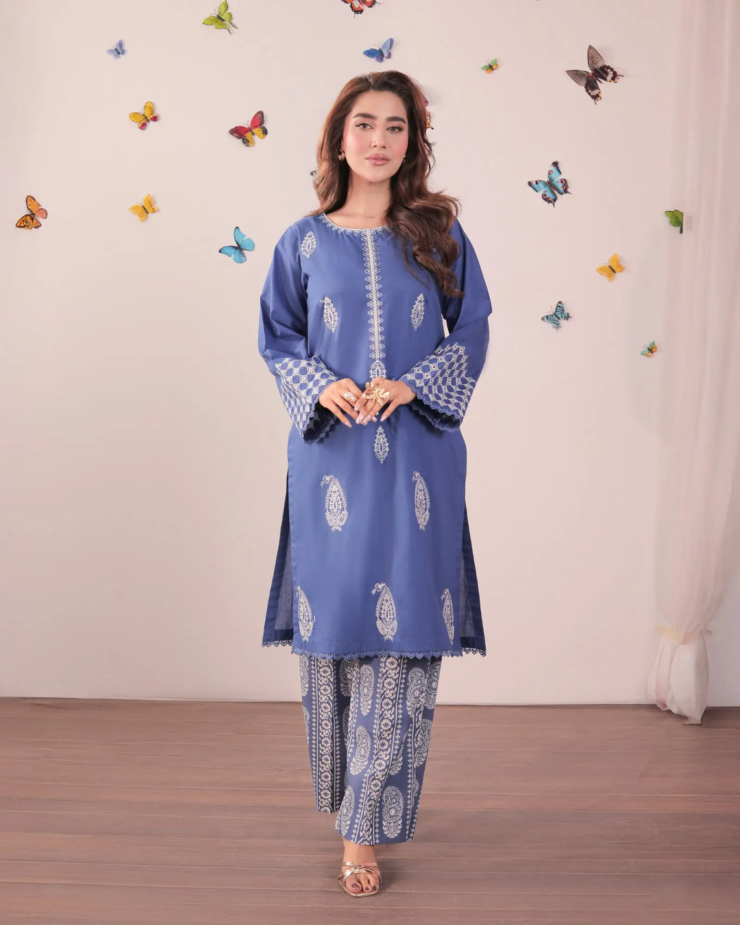 Cotton 2PC | 17394 - Sha Posh Textile