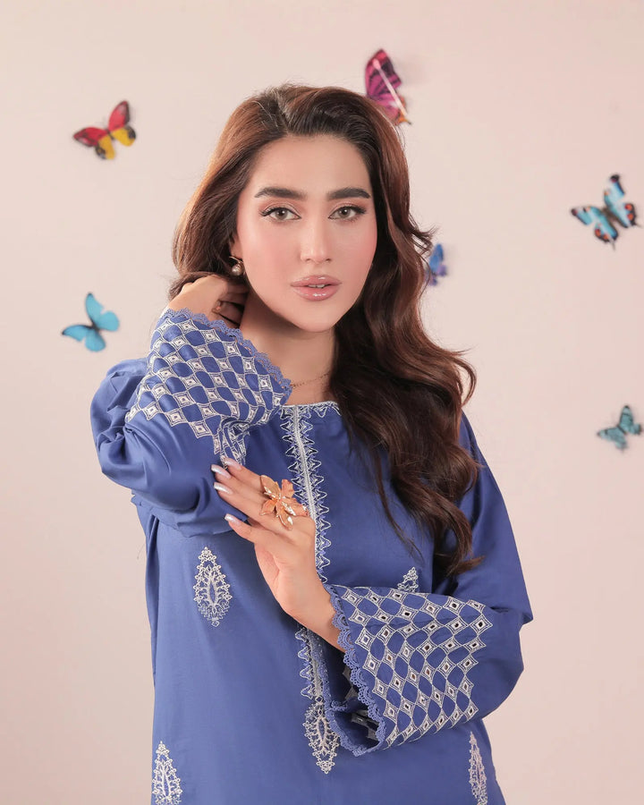 Cotton 2PC | 17394 - Sha Posh Textile