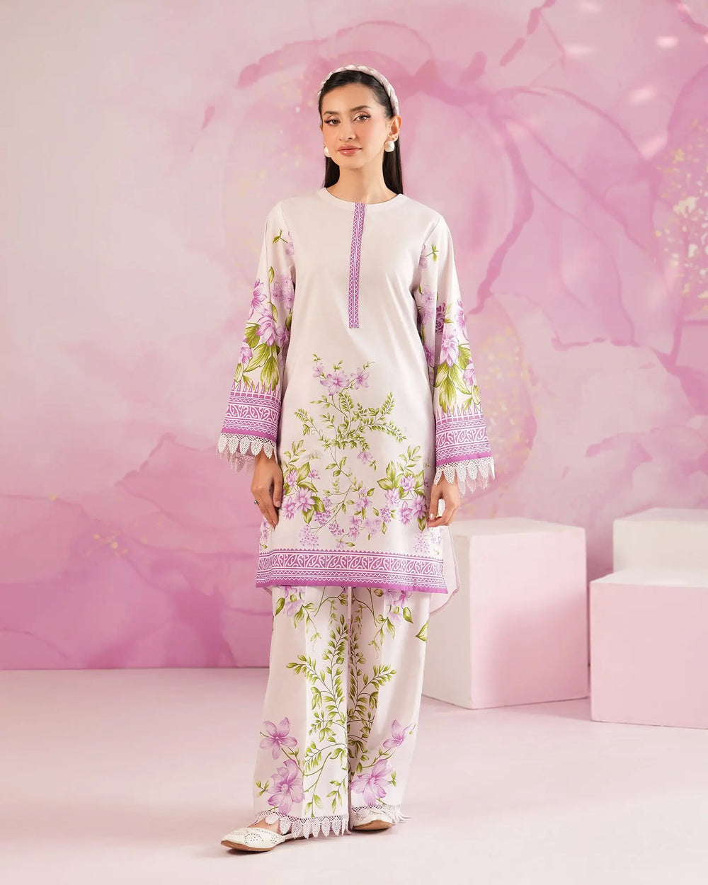Cotton 2PC | 17495 - Sha Posh Textile