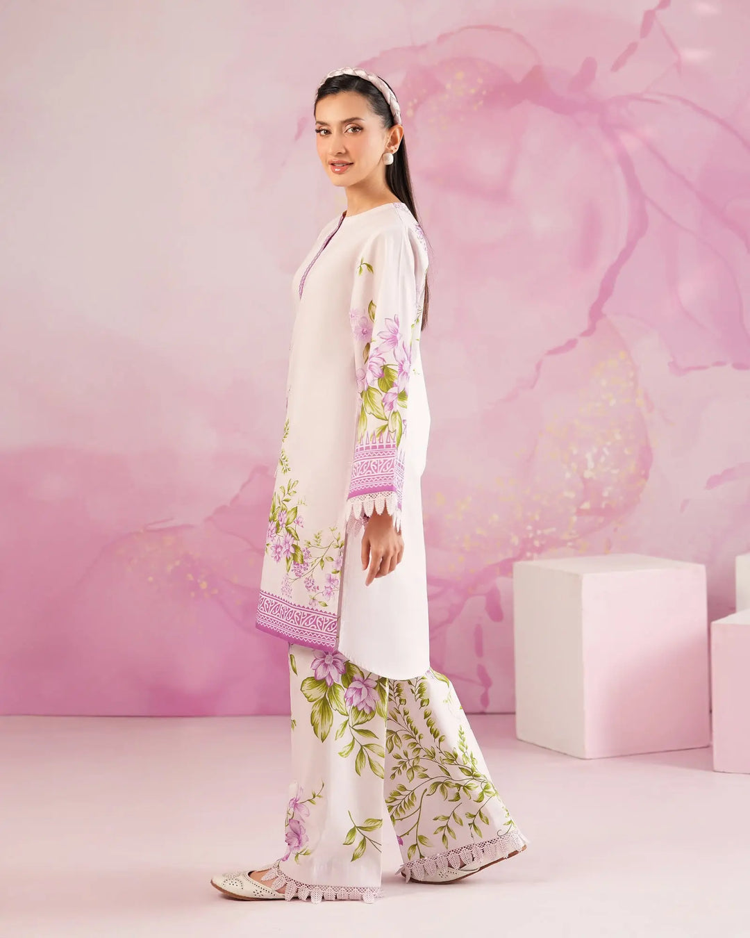 Cotton 2PC | 17495 - Sha Posh Textile