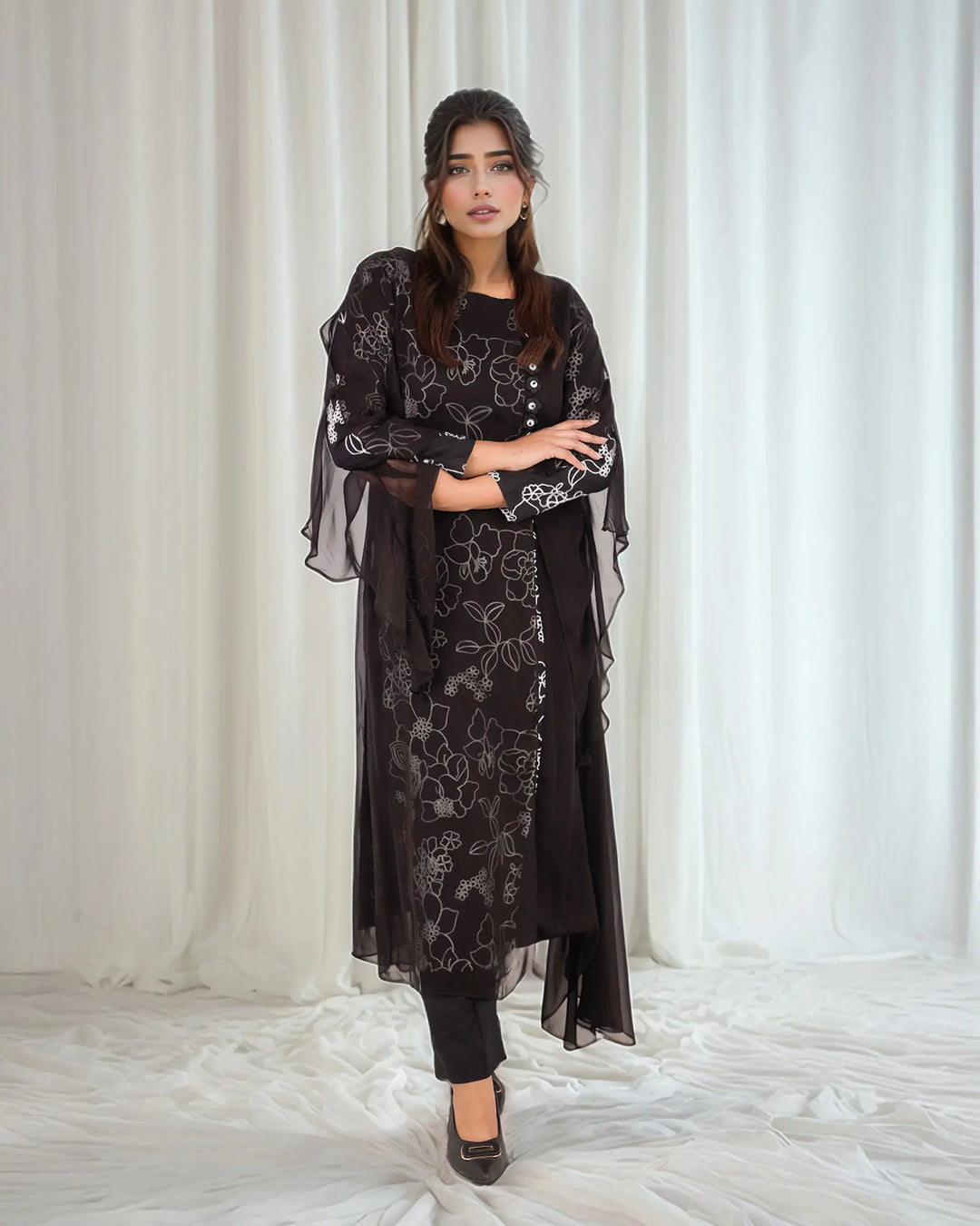 2-Piece Ready-to-Wear Cotton Suit | 609 - Sha Posh Textile