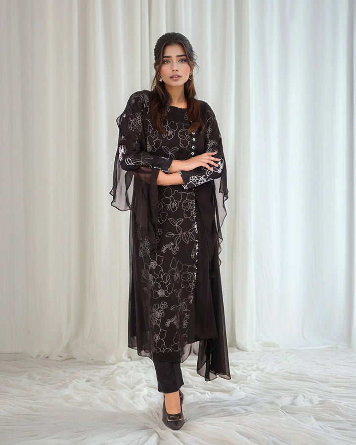 2-Piece Ready-to-Wear Cotton Suit | 609 - Sha Posh Textile
