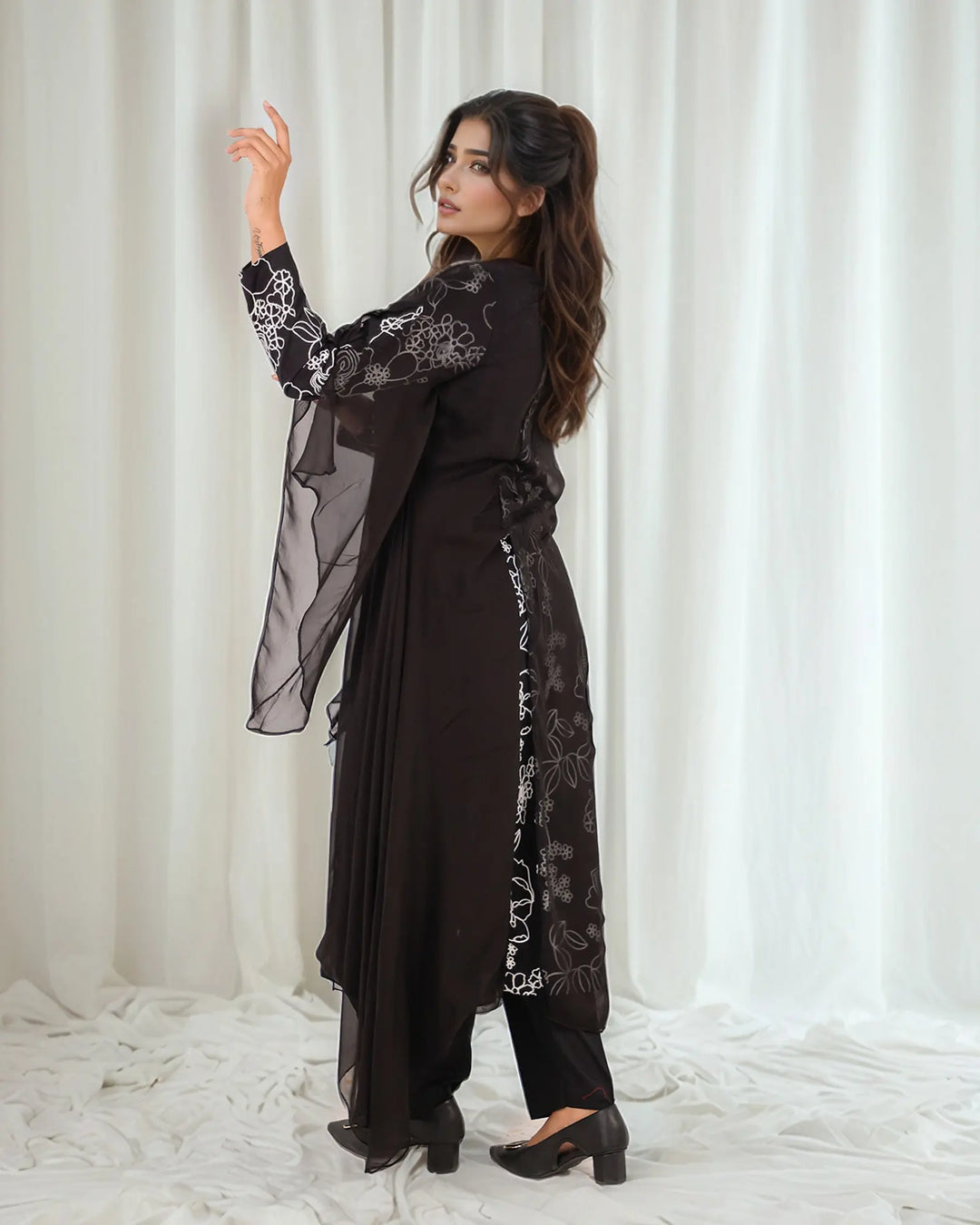 2-Piece Ready-to-Wear Cotton Suit | 609 - Sha Posh Textile