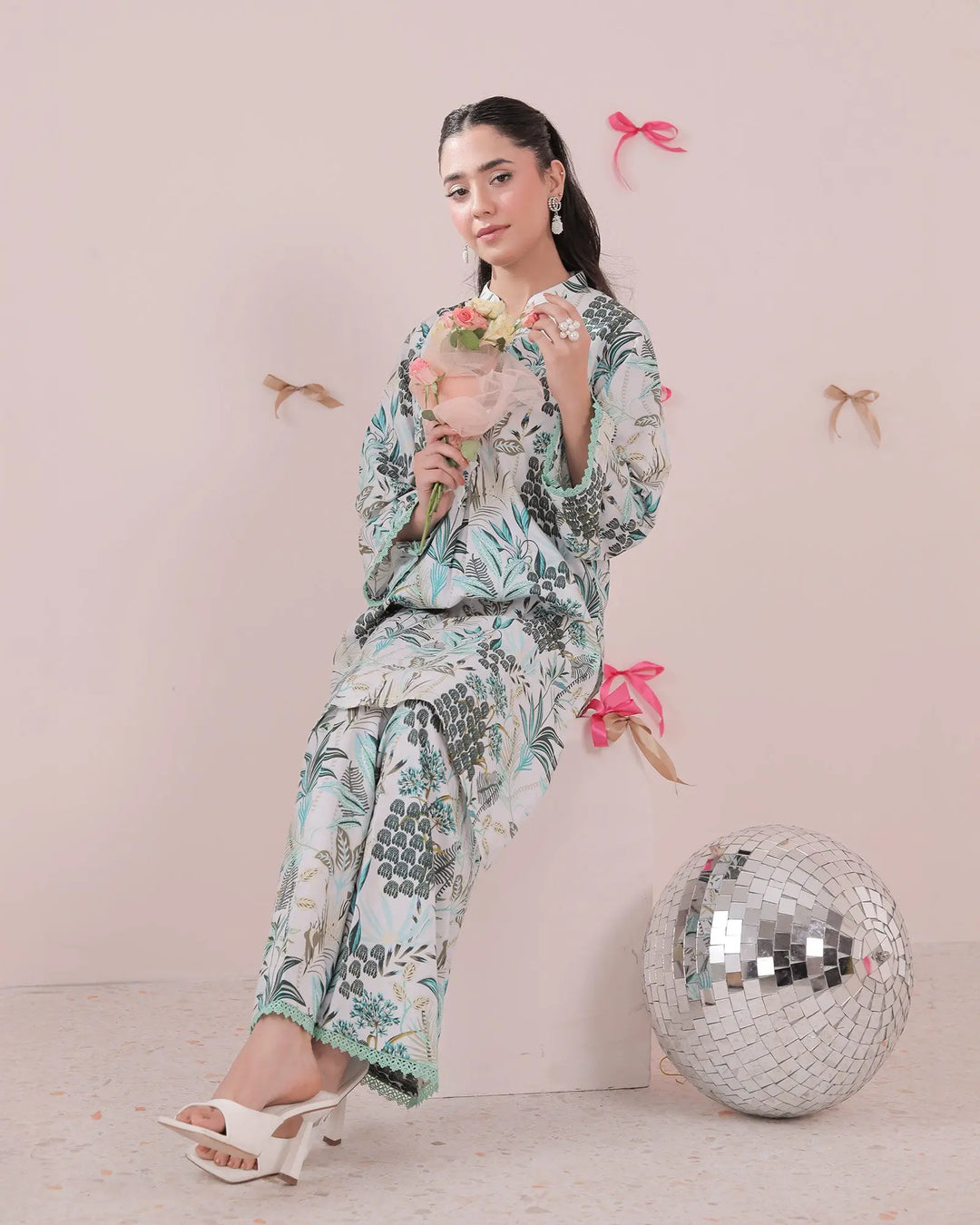 Cotton 2PC | 17265 Sha Posh Textile