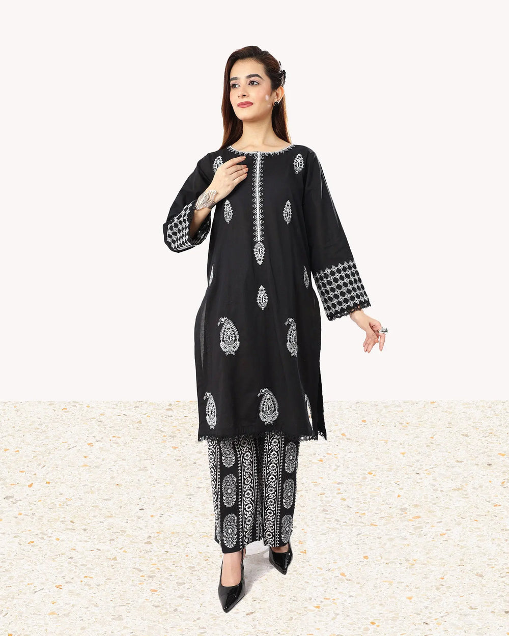 Cotton 2PC | 17394 Sha Posh Textile
