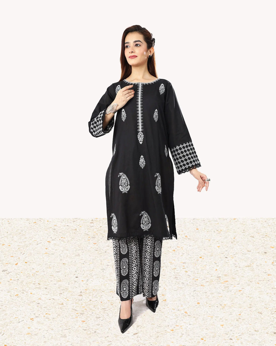 Cotton 2PC | 17394 Sha Posh Textile
