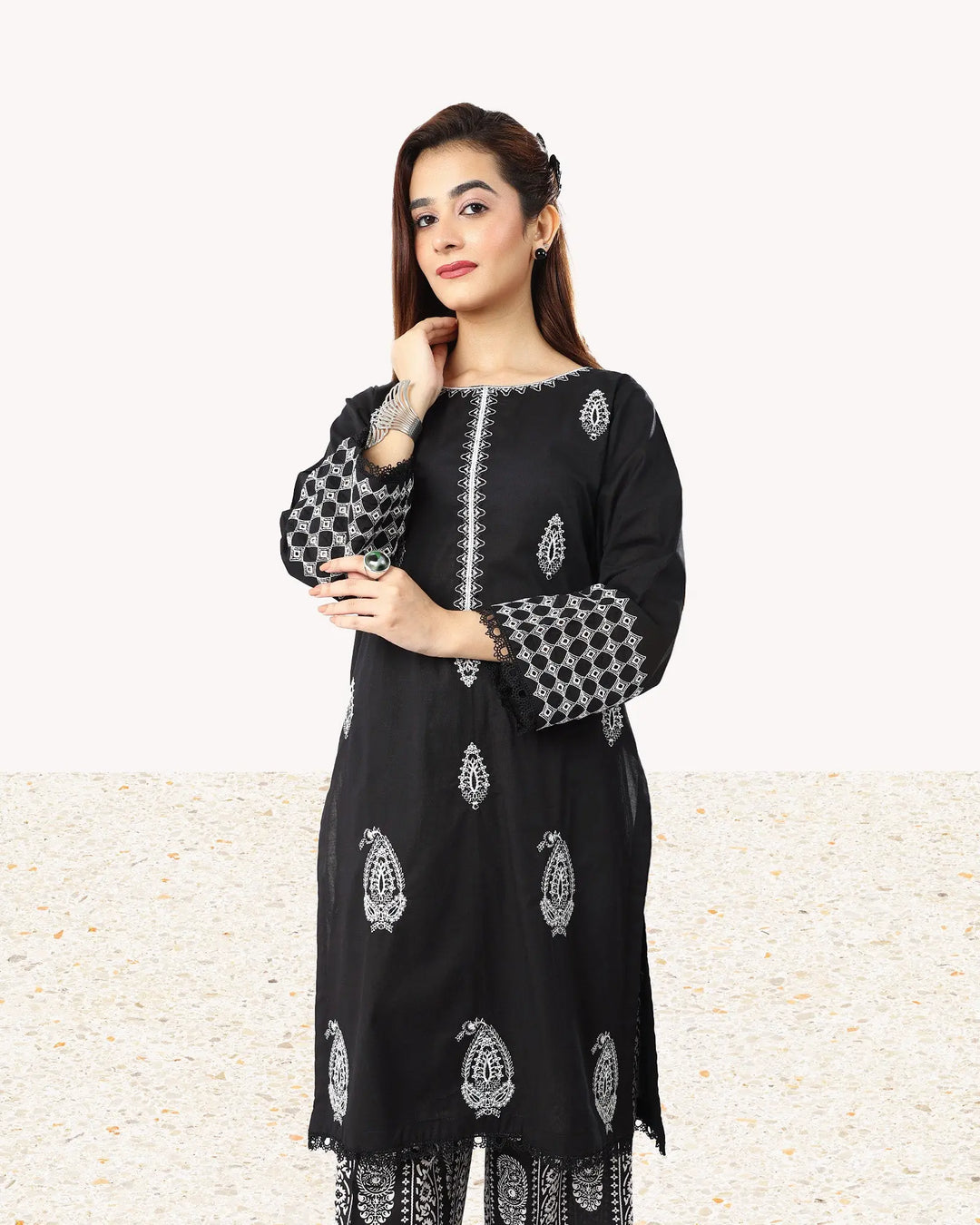 Cotton 2PC | 17394 Sha Posh Textile