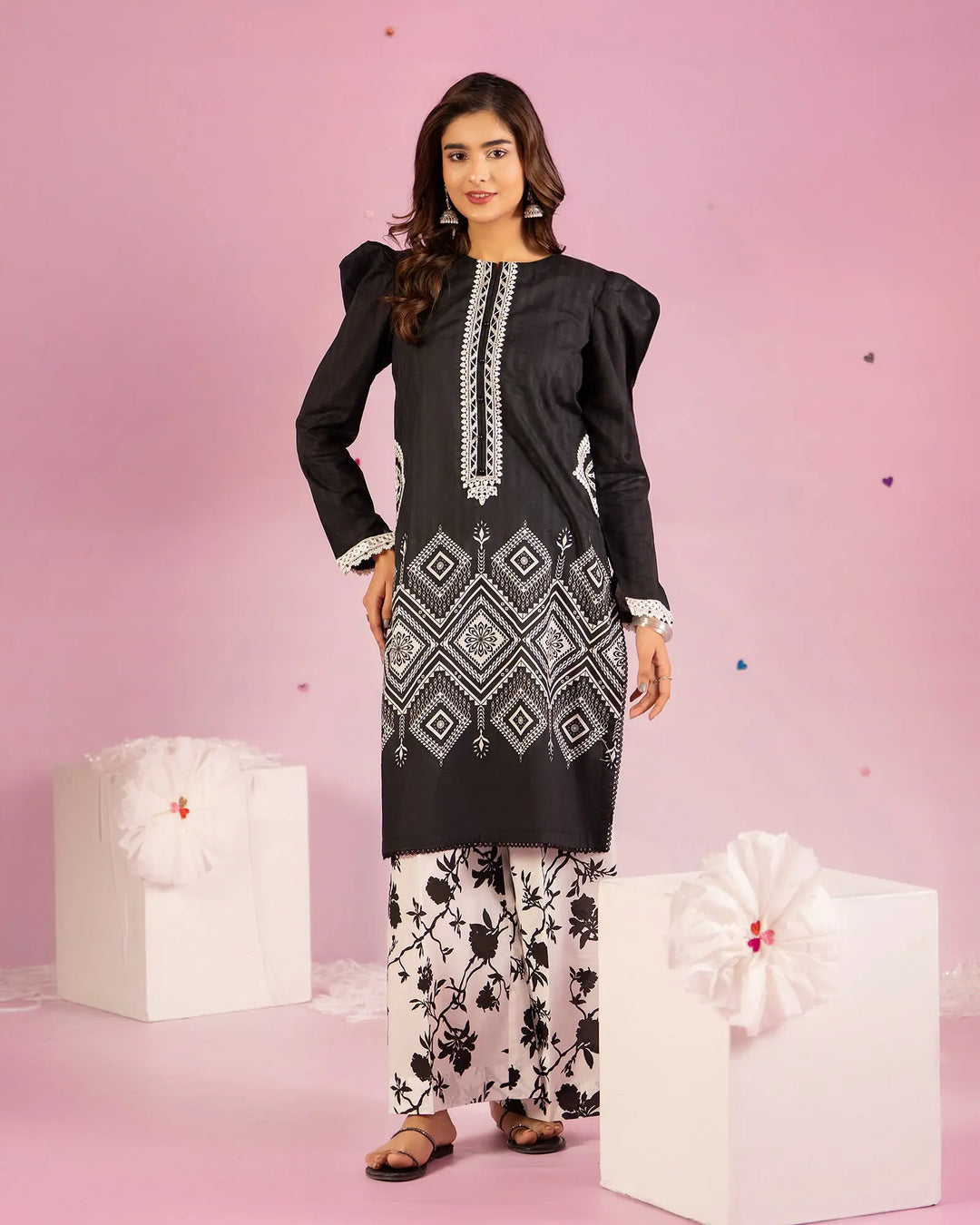 Cotton 2PC | 17425 Sha Posh Textile