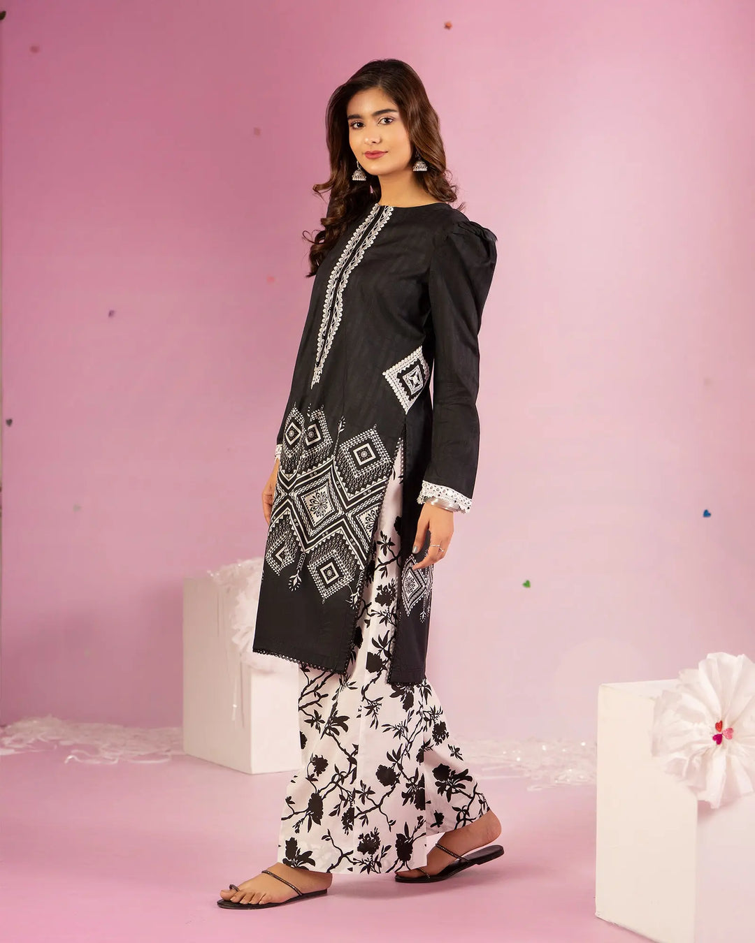 Cotton 2PC | 17425 Sha Posh Textile