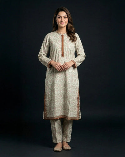 Cotton 2PC | 17445 Sha Posh Textile