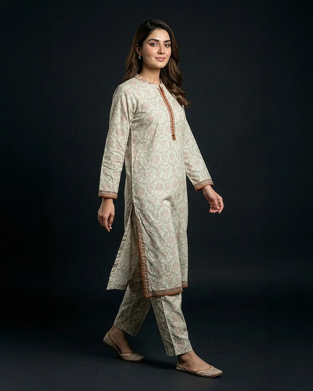 Cotton 2PC | 17445 Sha Posh Textile