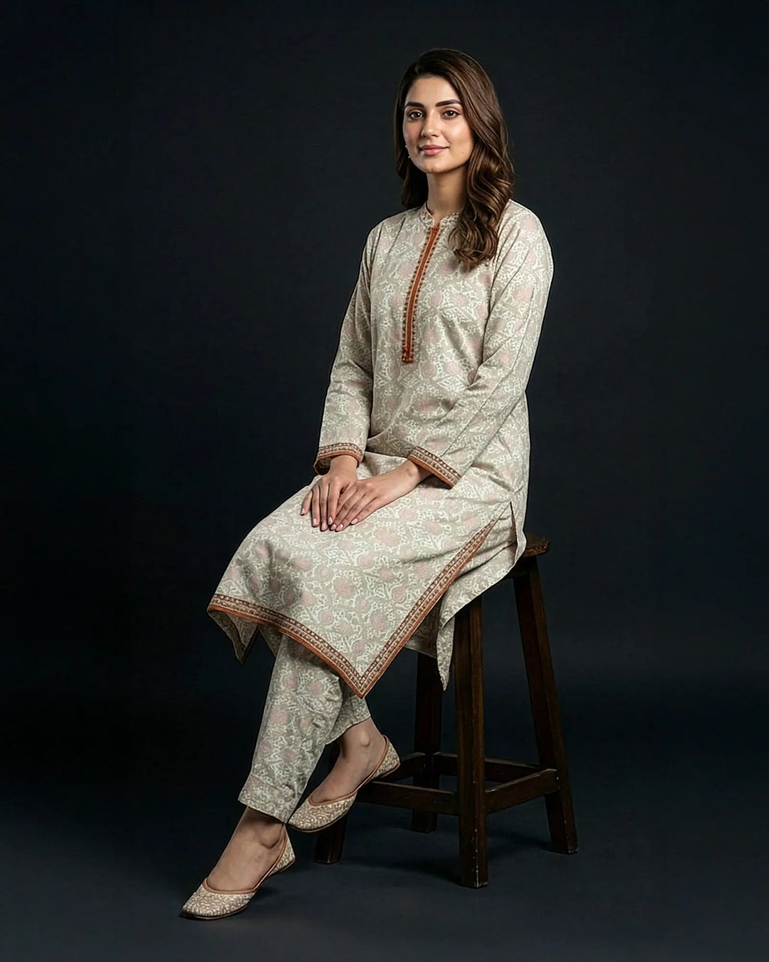 Cotton 2PC | 17445 Sha Posh Textile