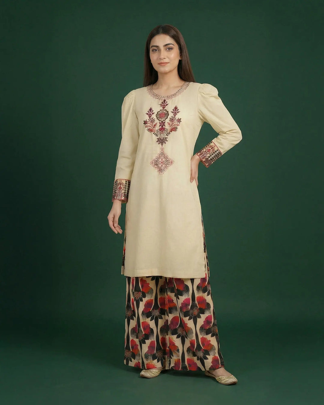 Cotton 2PC | 17460 Sha Posh Textile