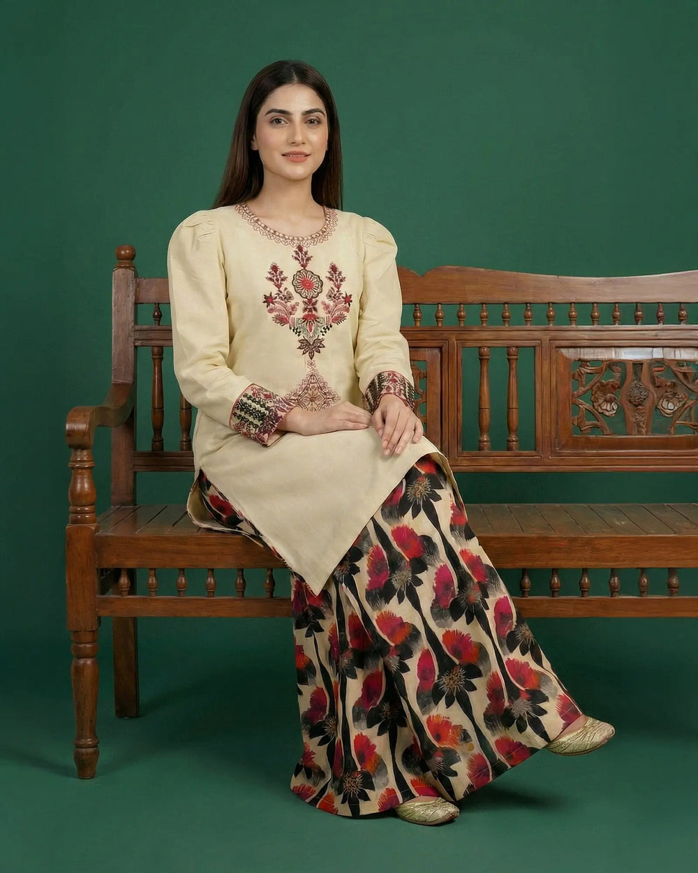 Cotton 2PC | 17460 Sha Posh Textile