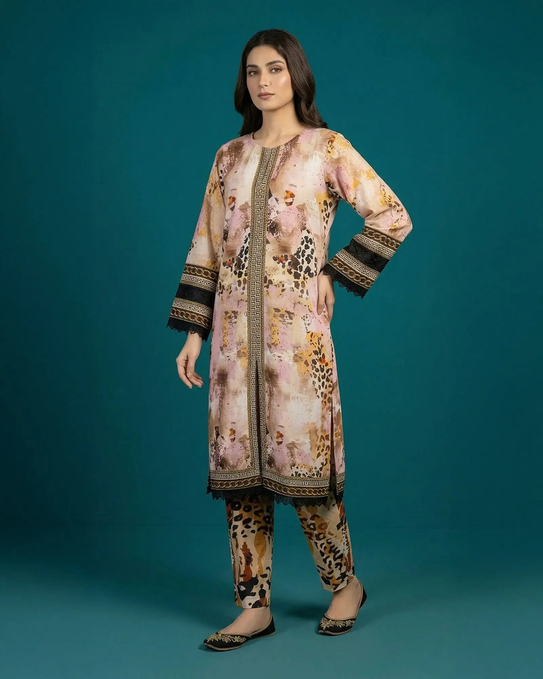 Cotton 2PC | 17521 Sha Posh Textile