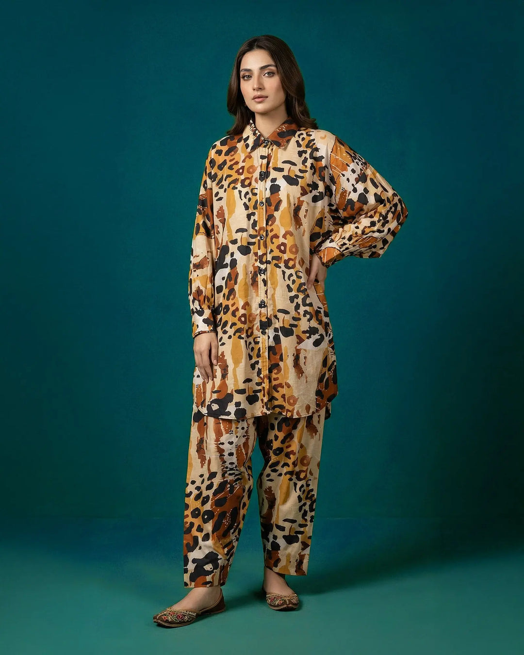 Cotton 2PC | 17522 Sha Posh Textile