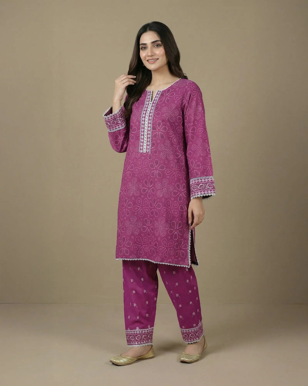 Cotton 2PC | 17524 Sha Posh Textile