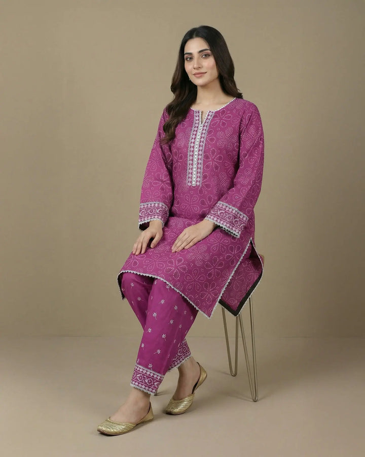 Cotton 2PC | 17524 Sha Posh Textile