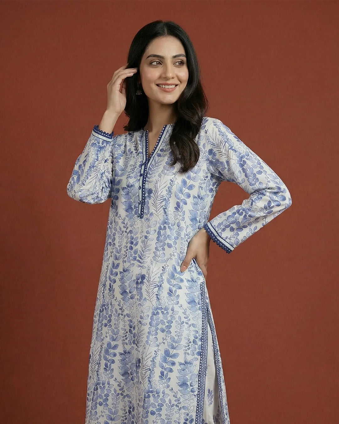 Cotton 2PC | 17525 Sha Posh Textile