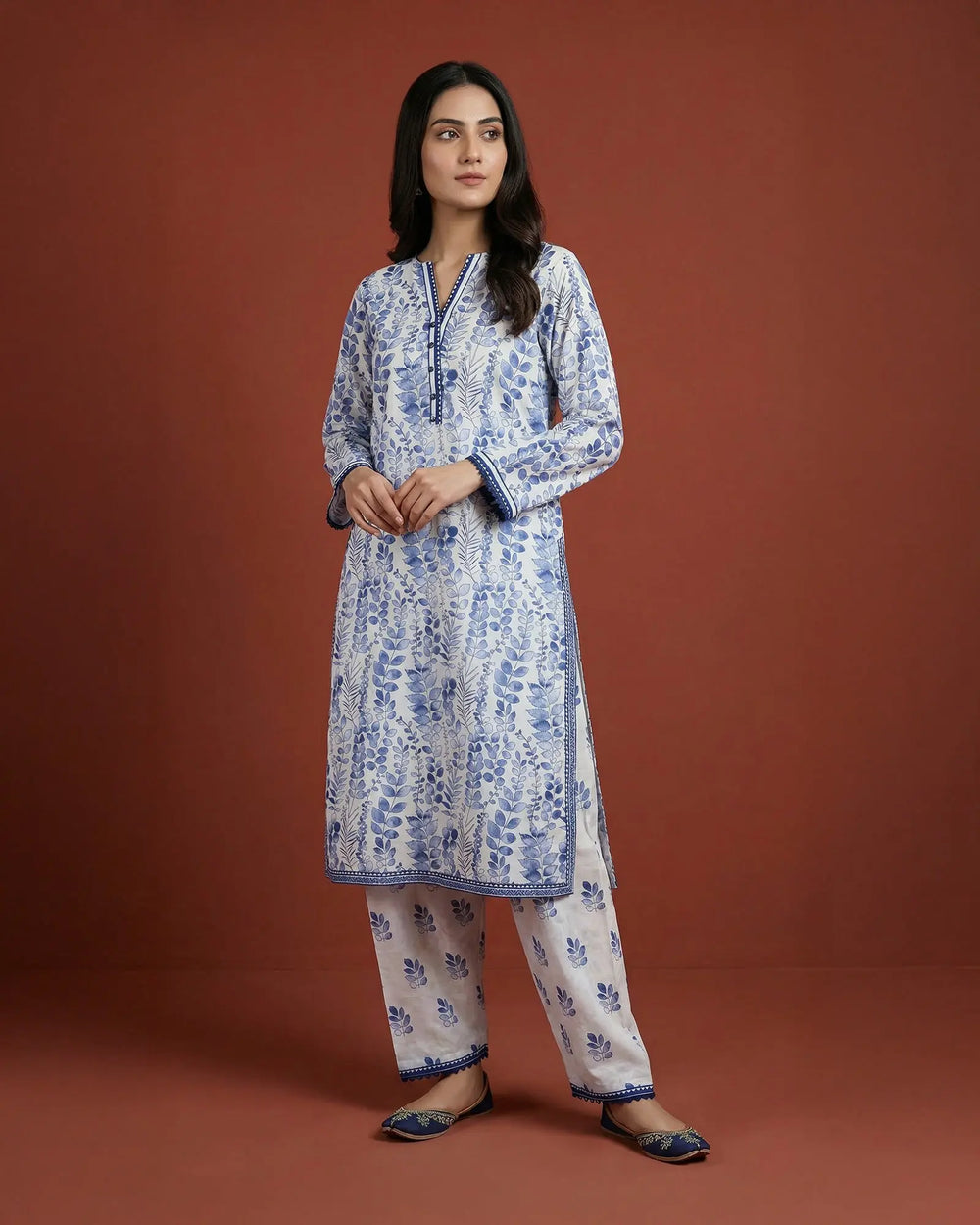 Cotton 2PC | 17525 Sha Posh Textile