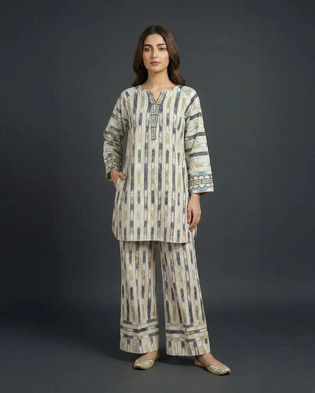 Cotton 2PC | 17526 Sha Posh Textile