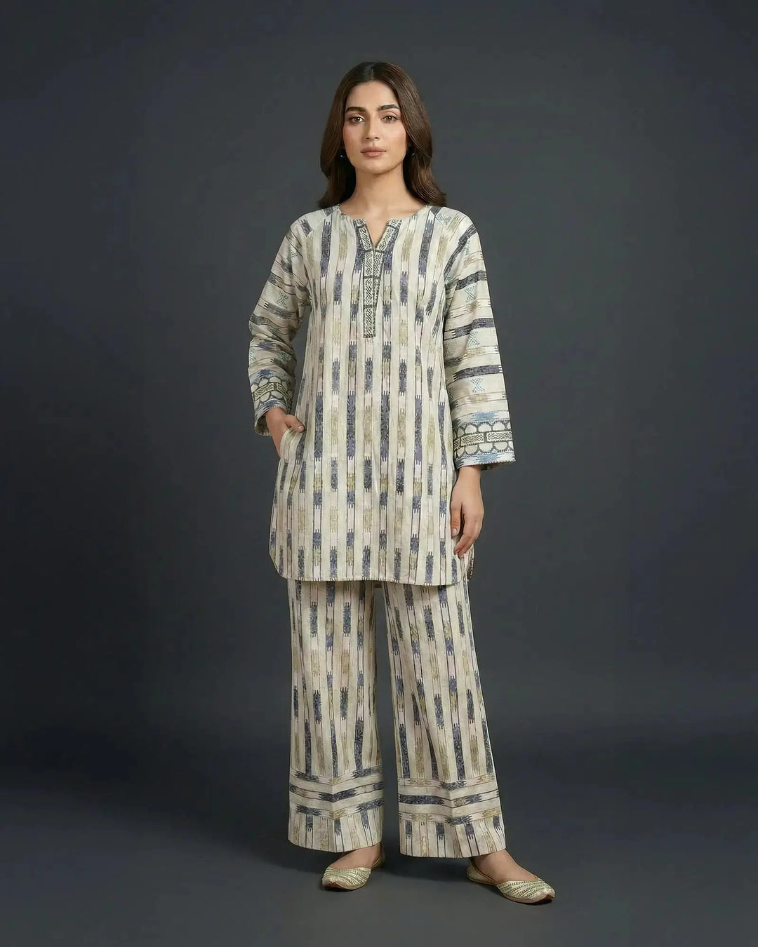 Cotton 2PC | 17526 Sha Posh Textile