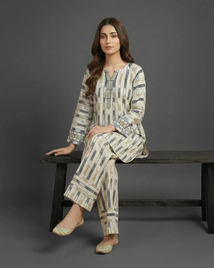 Cotton 2PC | 17526 Sha Posh Textile