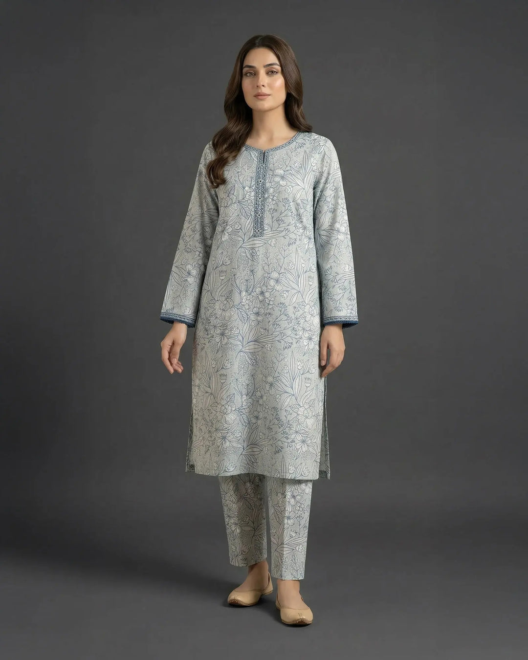 Cotton 2PC | 17530 Sha Posh Textile
