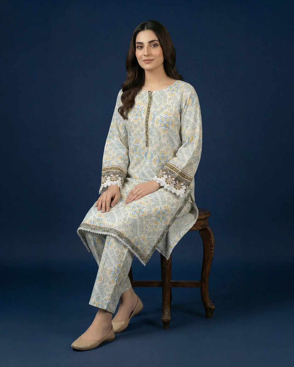 Cotton 2PC | 17531 Sha Posh Textile