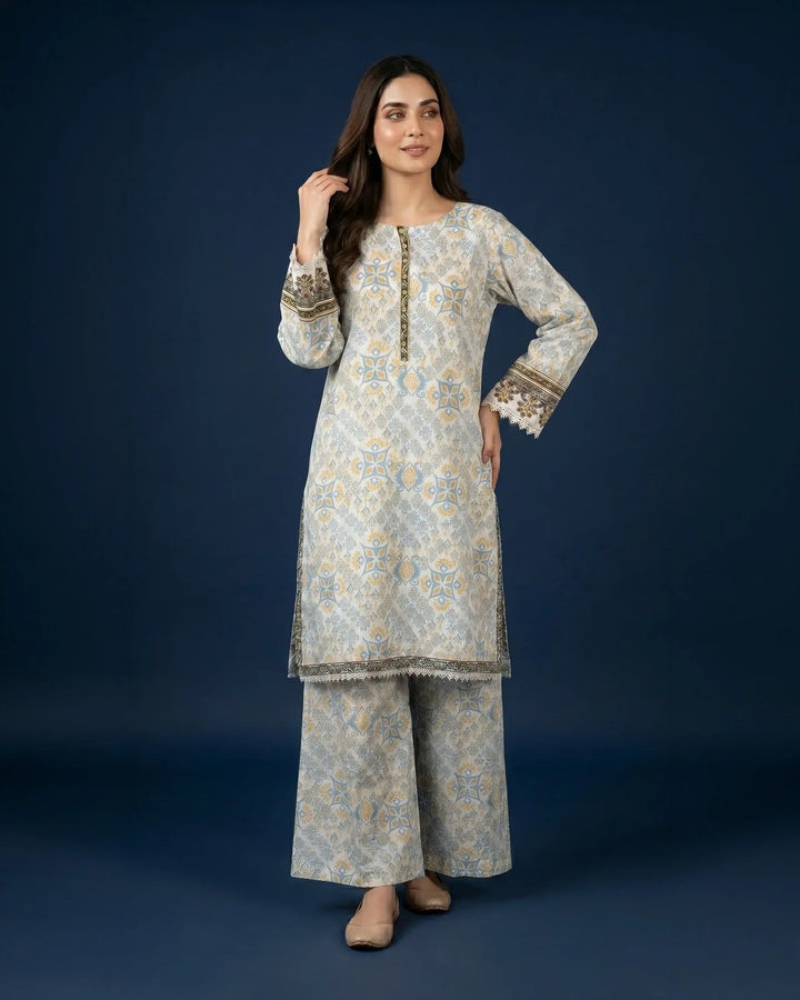Cotton 2PC | 17531 Sha Posh Textile