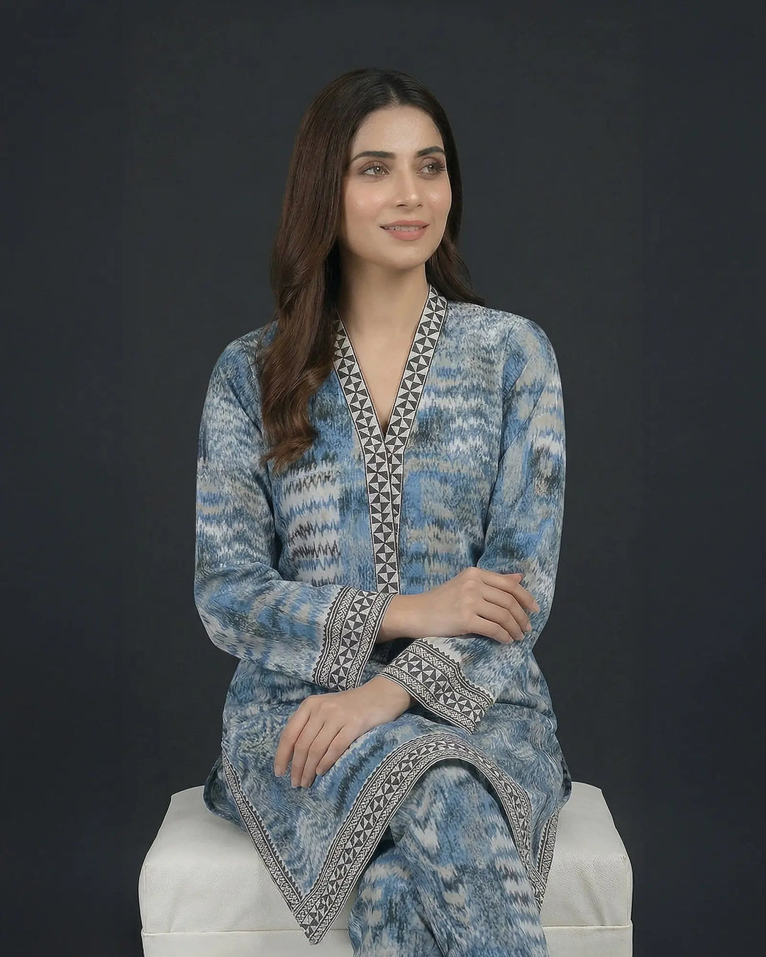 Cotton 2PC | 17534 Sha Posh Textile