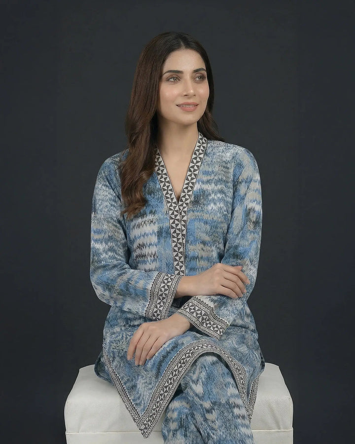 Cotton 2PC | 17534 Sha Posh Textile