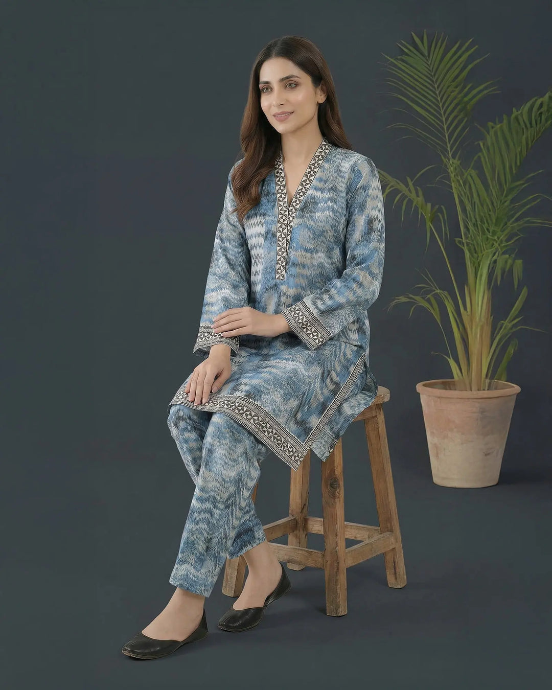 Cotton 2PC | 17534 Sha Posh Textile