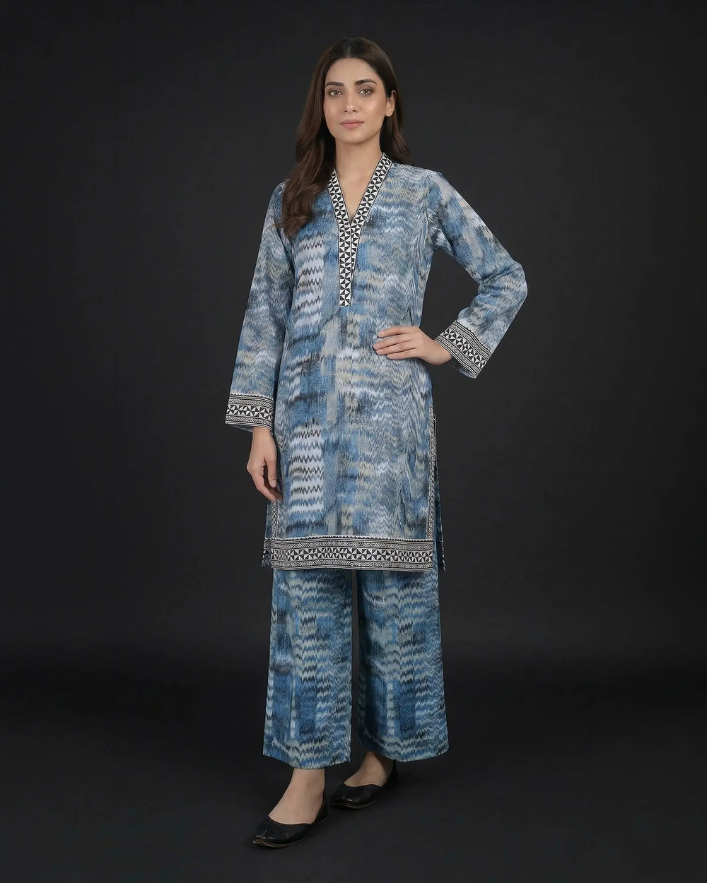 Cotton 2PC | 17534 Sha Posh Textile