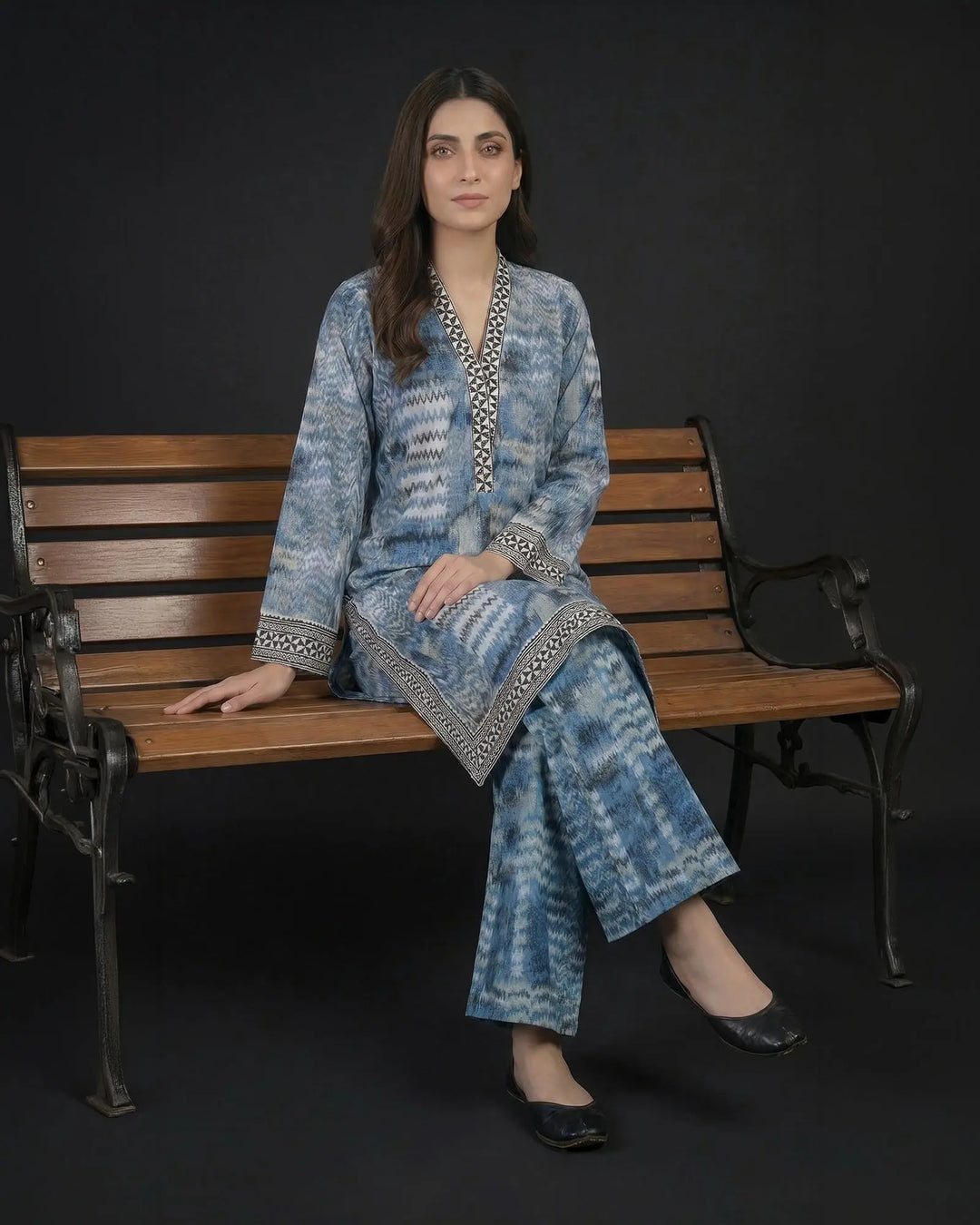 Cotton 2PC | 17534 Sha Posh Textile