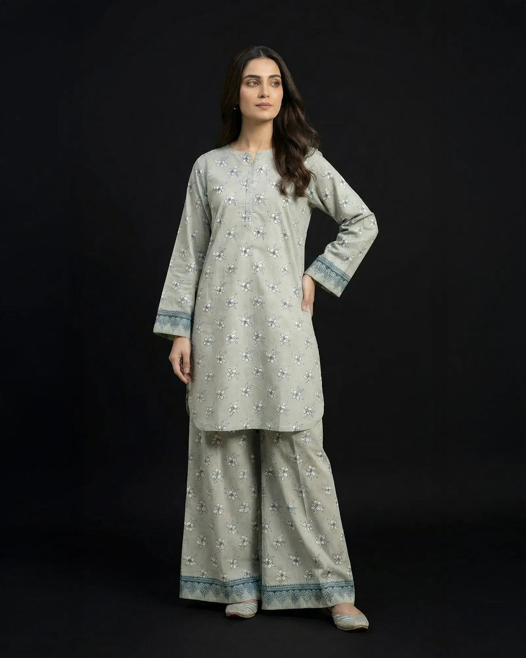 Cotton 2PC | 17535 Sha Posh Textile