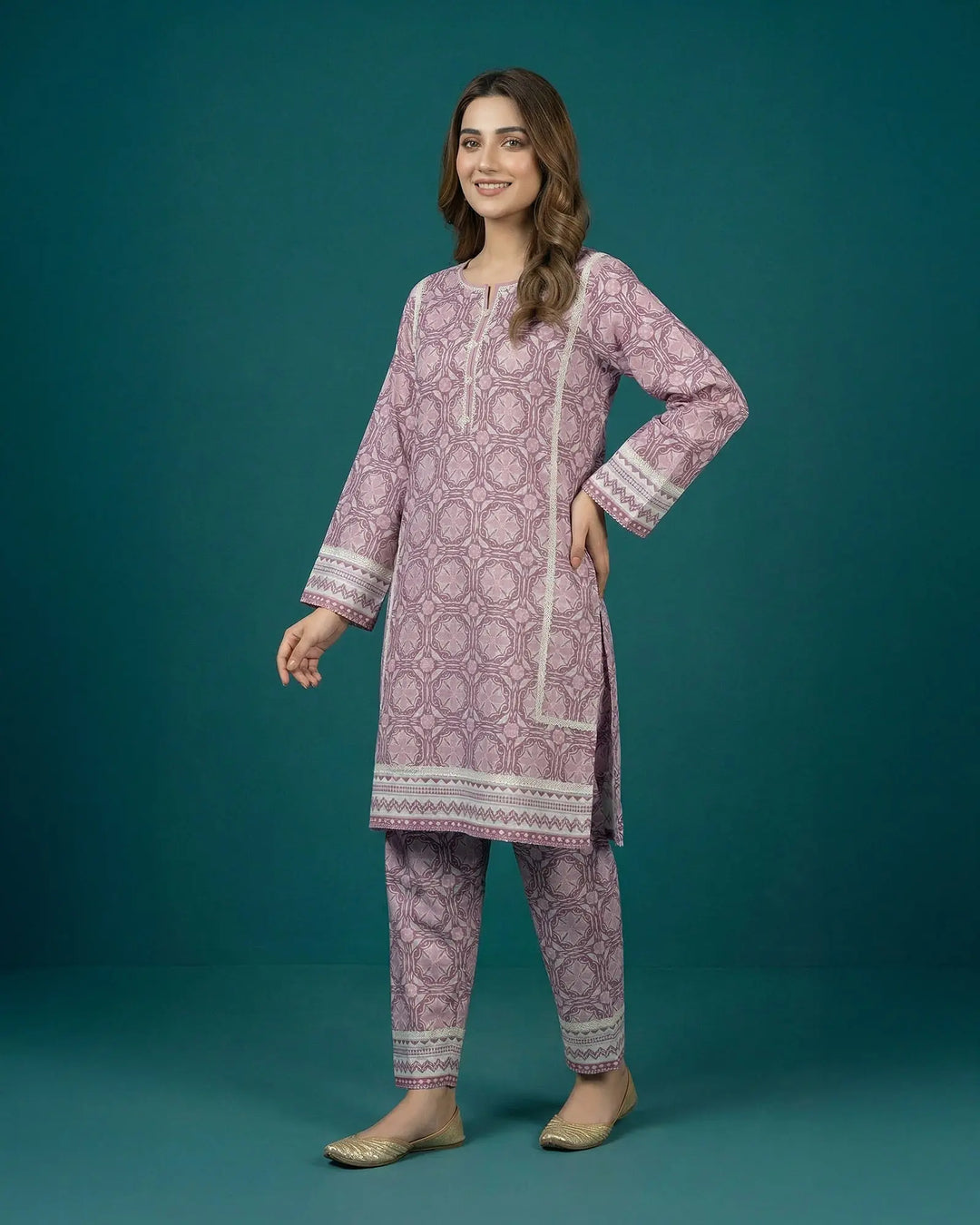 Cotton 2PC | 17536 Sha Posh Textile