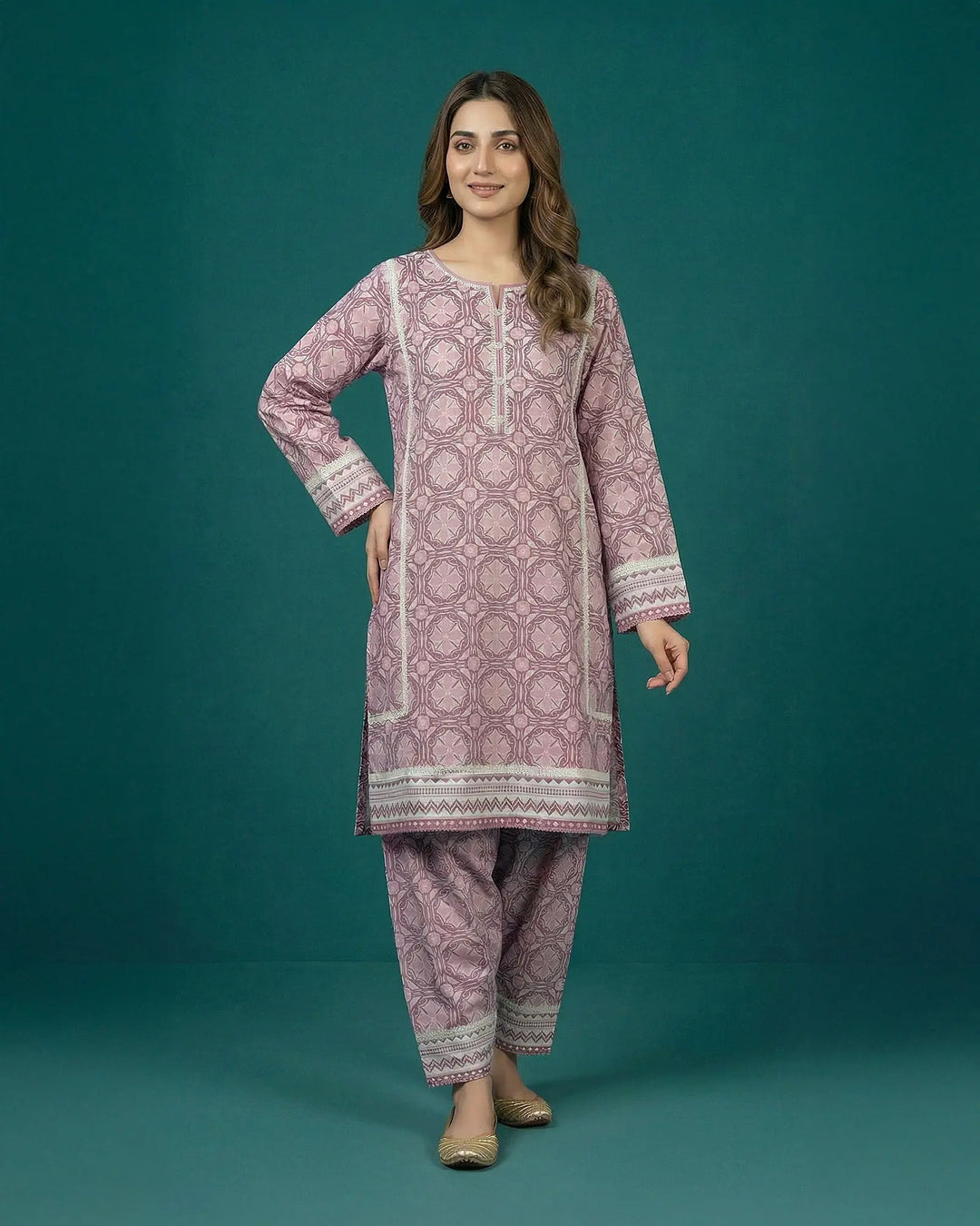 Cotton 2PC | 17536 Sha Posh Textile