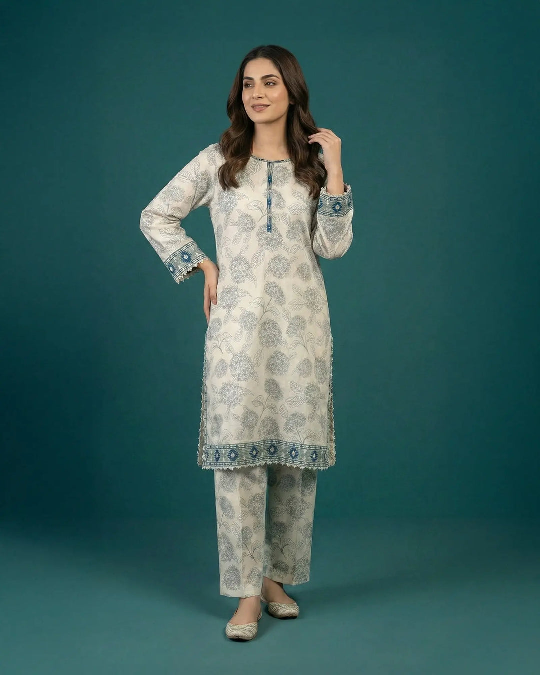 Cotton 2PC | 17537 Sha Posh Textile
