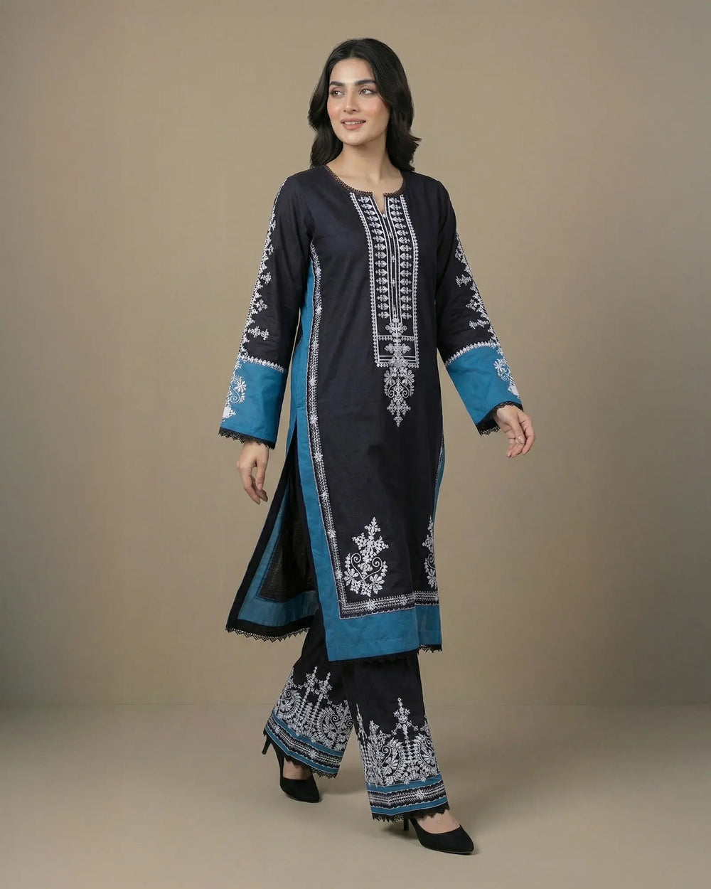 Cotton 2PC | 17538 Sha Posh Textile