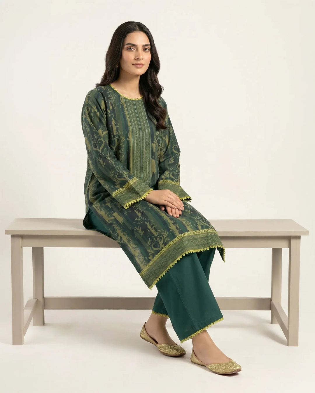 Cotton 2PC | 17539 Sha Posh Textile