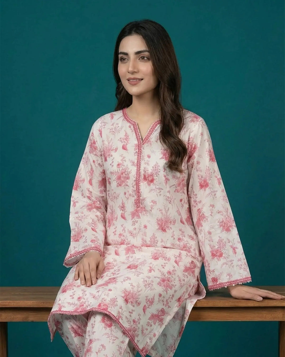 Cotton 2PC | 17540 Sha Posh Textile